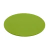 Hey-Sign20 cm rund Untersetzer maigrün 30
