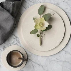 Hey-SignUntersetzer 10 cm Macademia