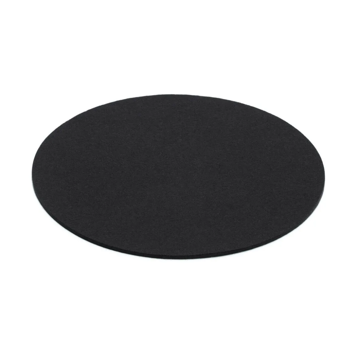 Hey-SignUntersetzer 10 cm Schwarz