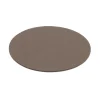 Hey-SignUntersetzer 10 cm Taupe