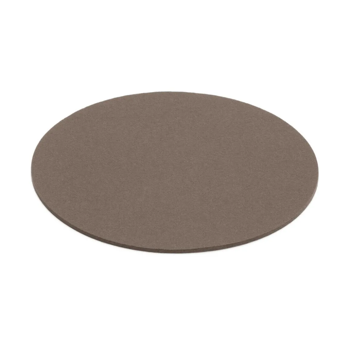 Hey-SignUntersetzer 10 cm Taupe