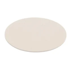 Hey-SignUntersetzer 10 cm Wollweiß