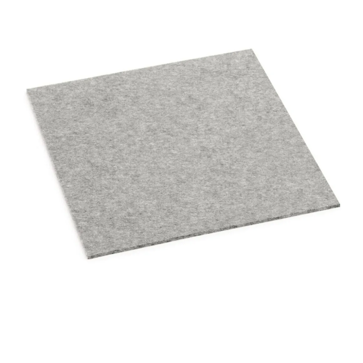 Hey-SignUntersetzer 20x20 cm Hellmeliert