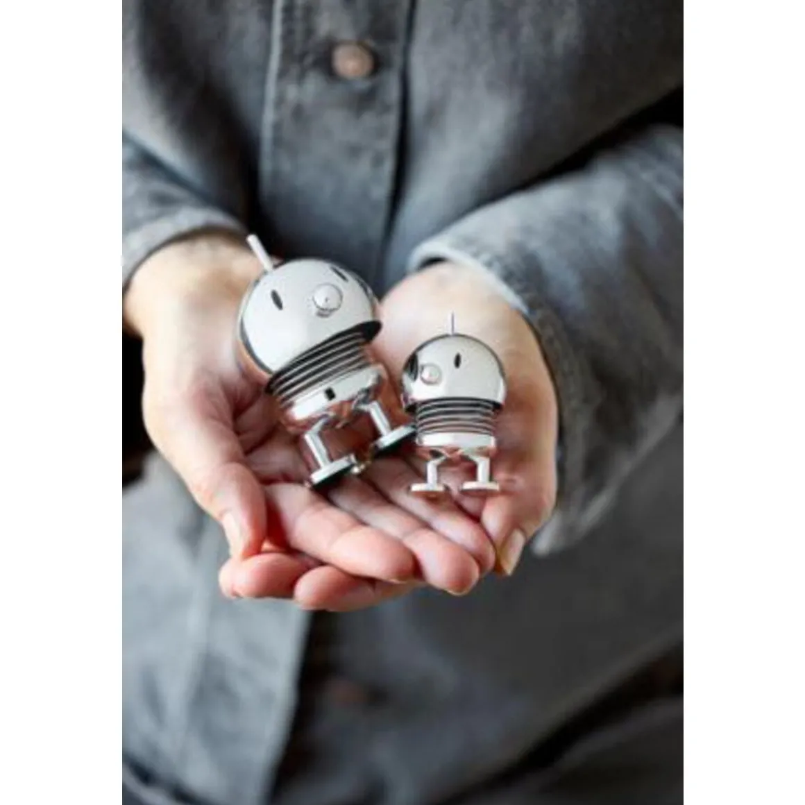 HoptimistBumble XS/S 2er-Set Chrome