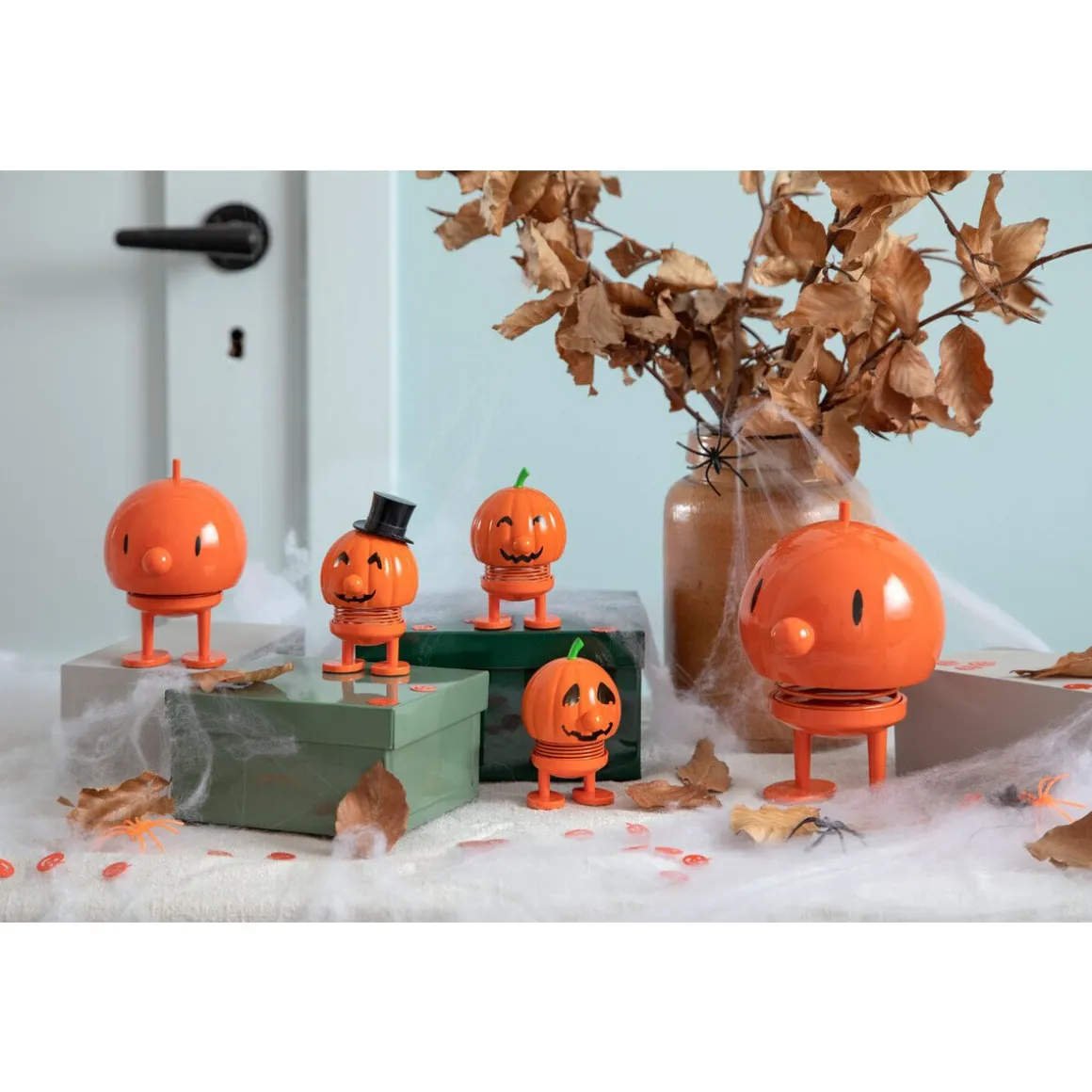 HoptimistHalloween Pumpkin Hoptimist 8 cm Orange