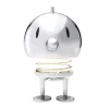 HoptimistLED-Lampe Bumble XL 23 cm 5 W Chrome