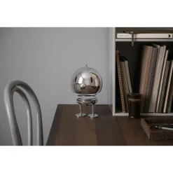 HoptimistLED-Lampe Bumble XL 23 cm 5 W Chrome