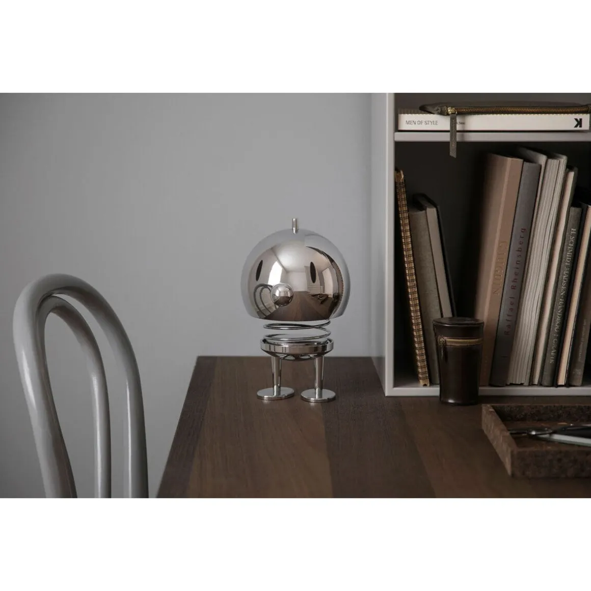 HoptimistLED-Lampe Bumble XL 23 cm 5 W Chrome