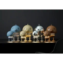 HoptimistLED-Lampe Bumble XL 23 cm 5 W Chrome