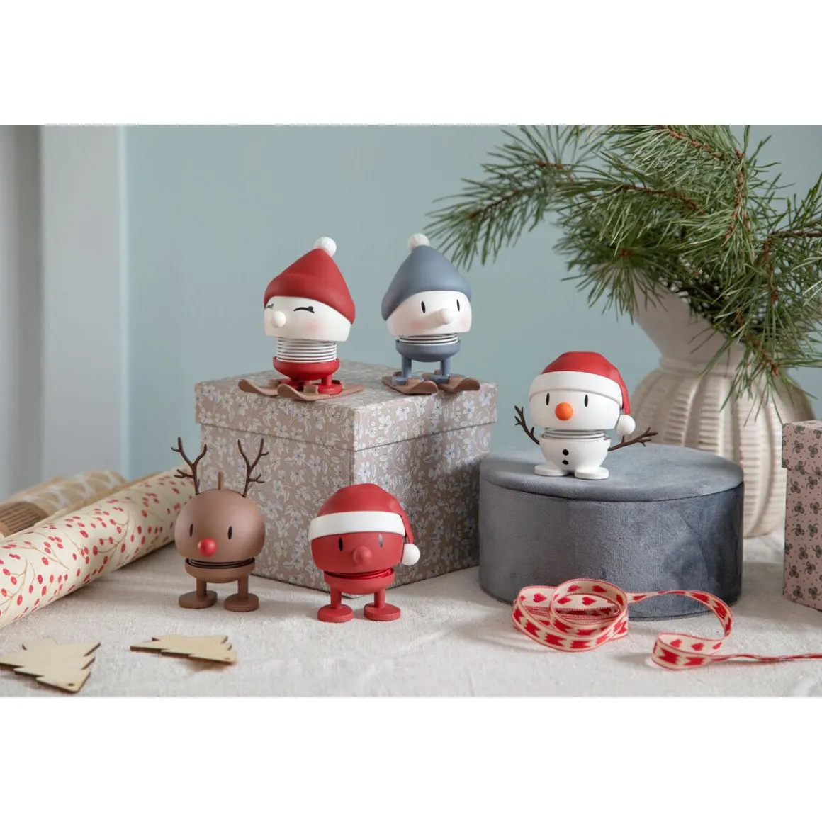 HoptimistSkiing Bimble S 7 cm Berry