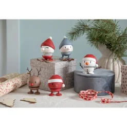 HoptimistSkiing Bimble S 7 cm Berry