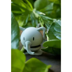 HoptimistSoft Elephant 6 cm grey