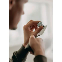 Horl-1993Lupe 3 cm chrom