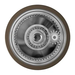 Horl-1993Rollschleifer Horl 3 Pro 13,3x12 cm dunkelbronze