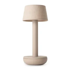 Humble LightsTischleuchte 21 cm 1,3 W Humble Two Beige Linen