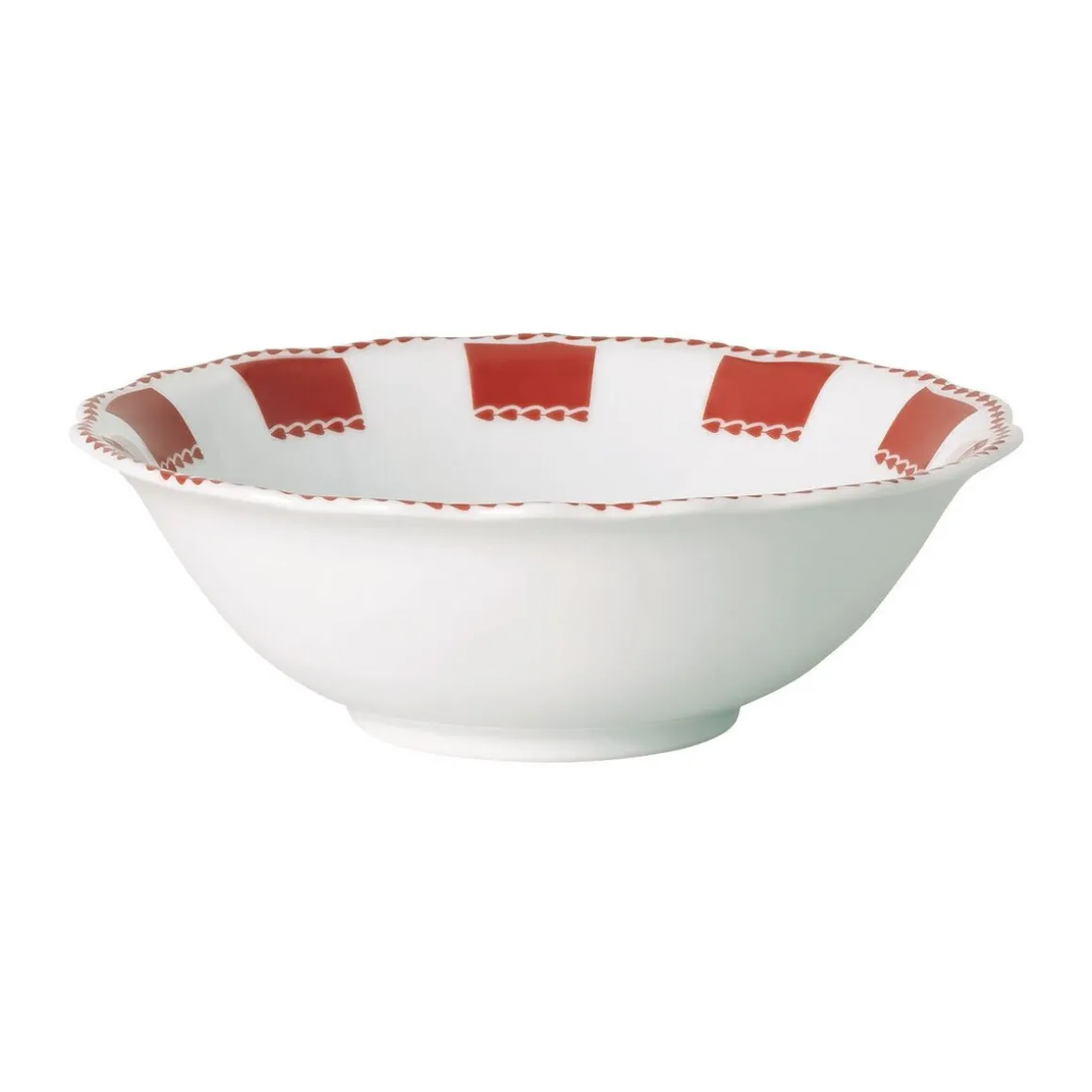 HutschenreutherBowl 17 cm Christmas Love Red