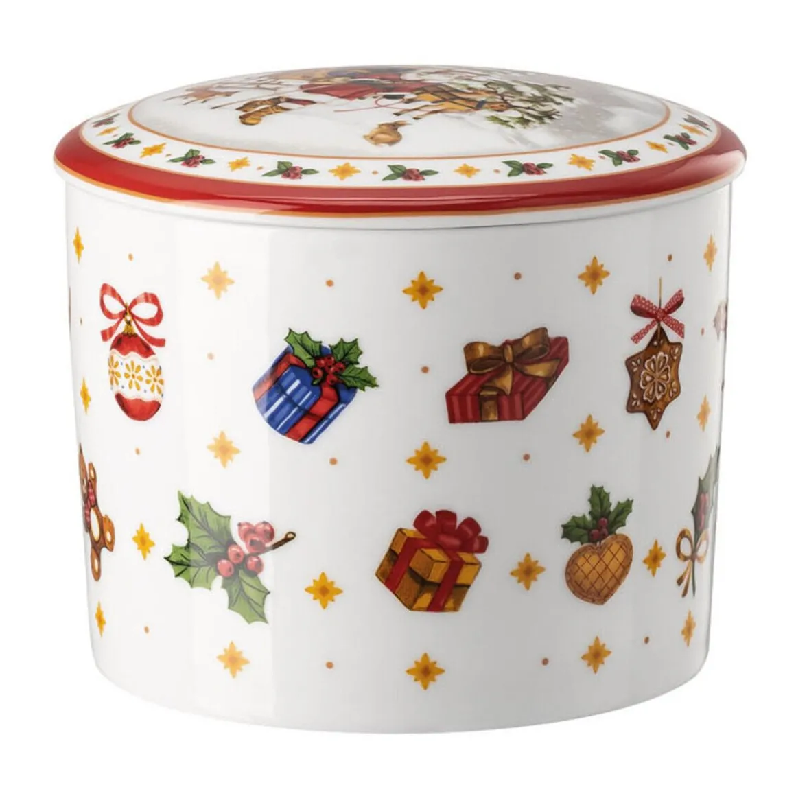 HutschenreutherDose 1,5 l Happy Wintertime