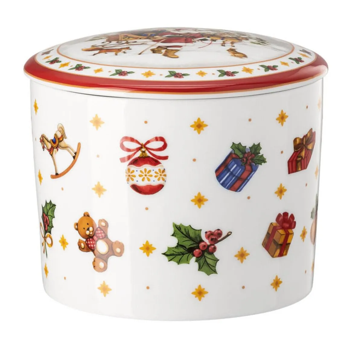 HutschenreutherDose 1,5 l Happy Wintertime