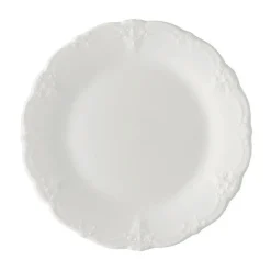 HutschenreutherFrühstücksteller 20 cm Fahne Baronesse Weiss