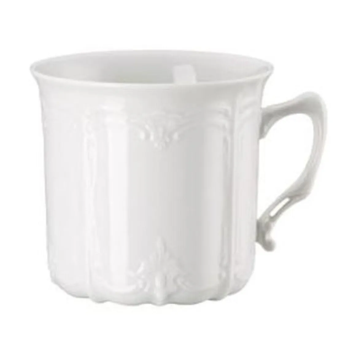 HutschenreutherKaffee-Obertasse gr. Baronesse weiss