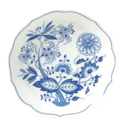 HutschenreutherKaffee-Untertasse 14 cm Blau Zwiebelmuster