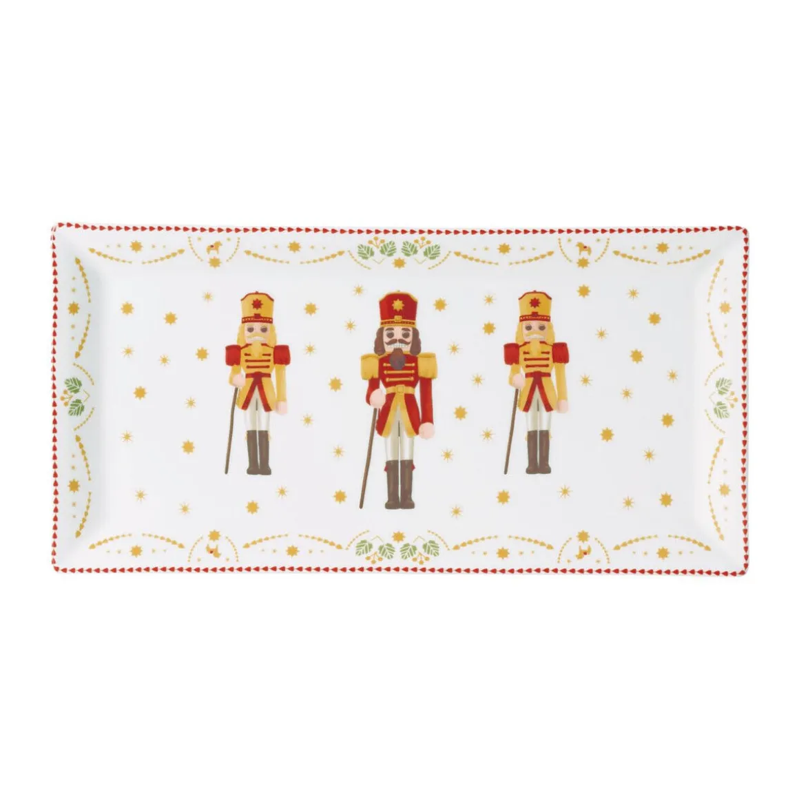 HutschenreutherPlatte 36x18 cm Christmas Love