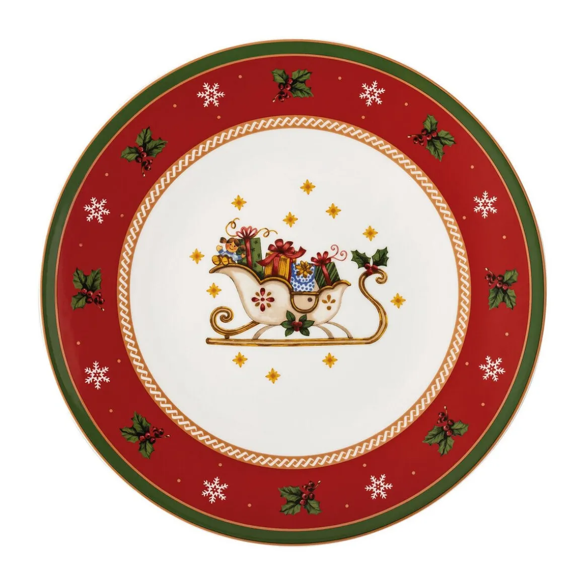 HutschenreutherPlätzchenteller 31 cm Happy Wintertime