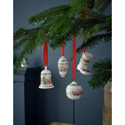 HutschenreutherPorzellanglocke 8 cm Sammeledition Weihnachten Weihnachtsglocke 2023