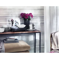 HutschenreutherSchüssel eckig 20cm Baronesse Weiss