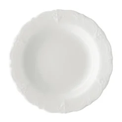 HutschenreutherSuppenteller 24cm Baronesse Weiss