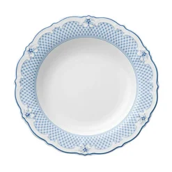HutschenreutherSuppenteller 24cm / Fahne Baronesse Estelle