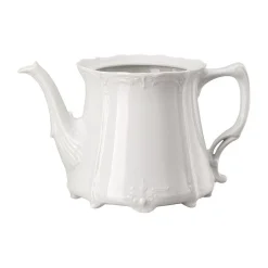 HutschenreutherTeekanne 1 ltr. Baronesse Weiss