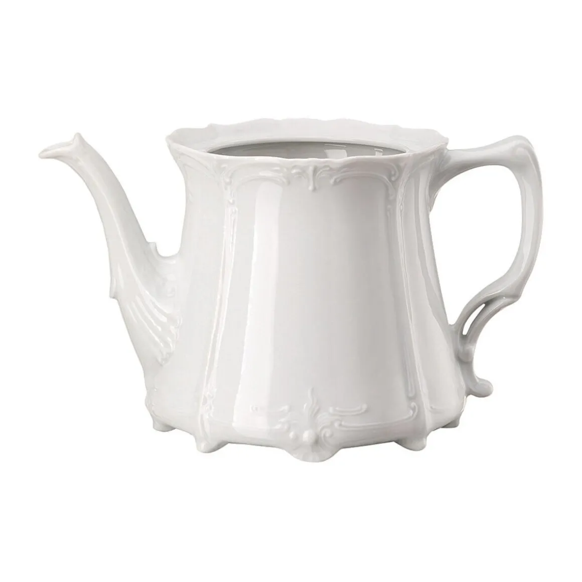 HutschenreutherTeekanne 1 ltr. Baronesse Weiss