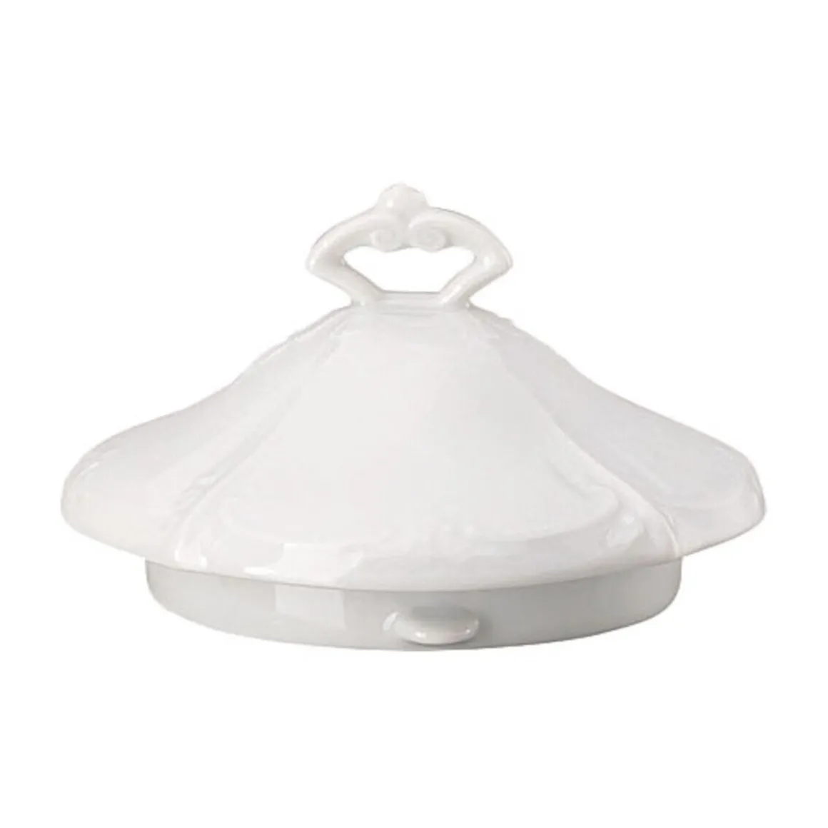 HutschenreutherTeekanne 1 ltr. Baronesse Weiss