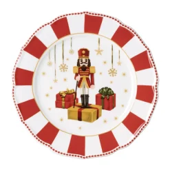 HutschenreutherTeller 22 cm Christmas Love Red