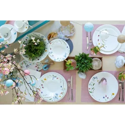 HutschenreutherTeller flach 27 cm Nora Spring Vibes