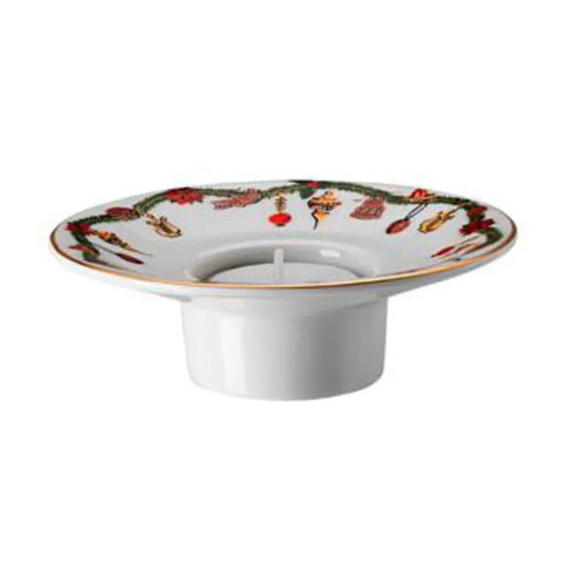 HutschenreutherTischlicht Nora Christmas