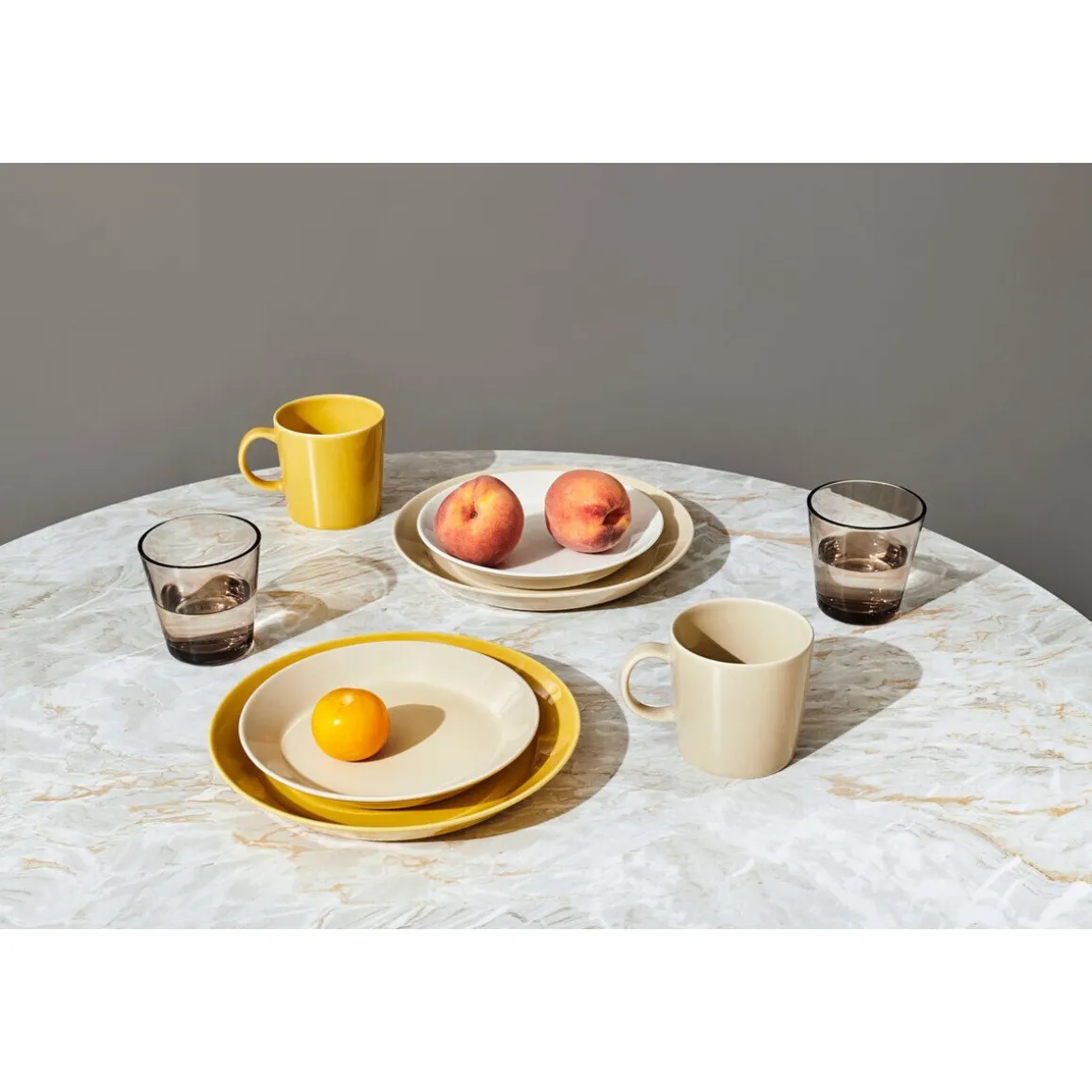 IittalaHenkelbecher 0,3 l Teema honiggelb