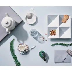 IittalaKaffee-Untertasse 15 cm Teema weiß