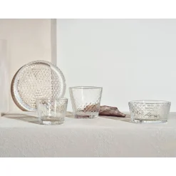 IittalaPlatte 15 cm Tundra klar