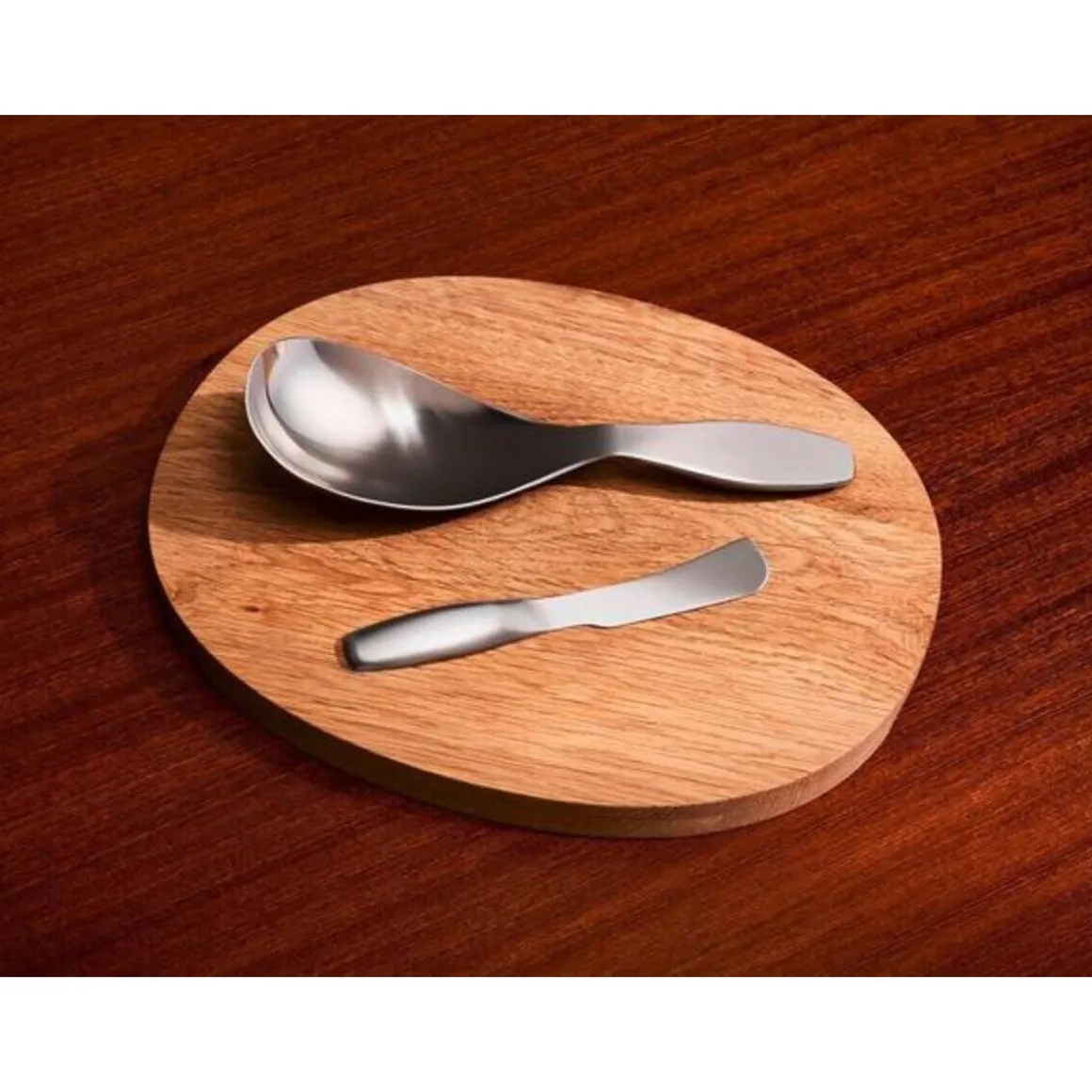 IittalaServierlöffel Edelstahl klein Collective Tools