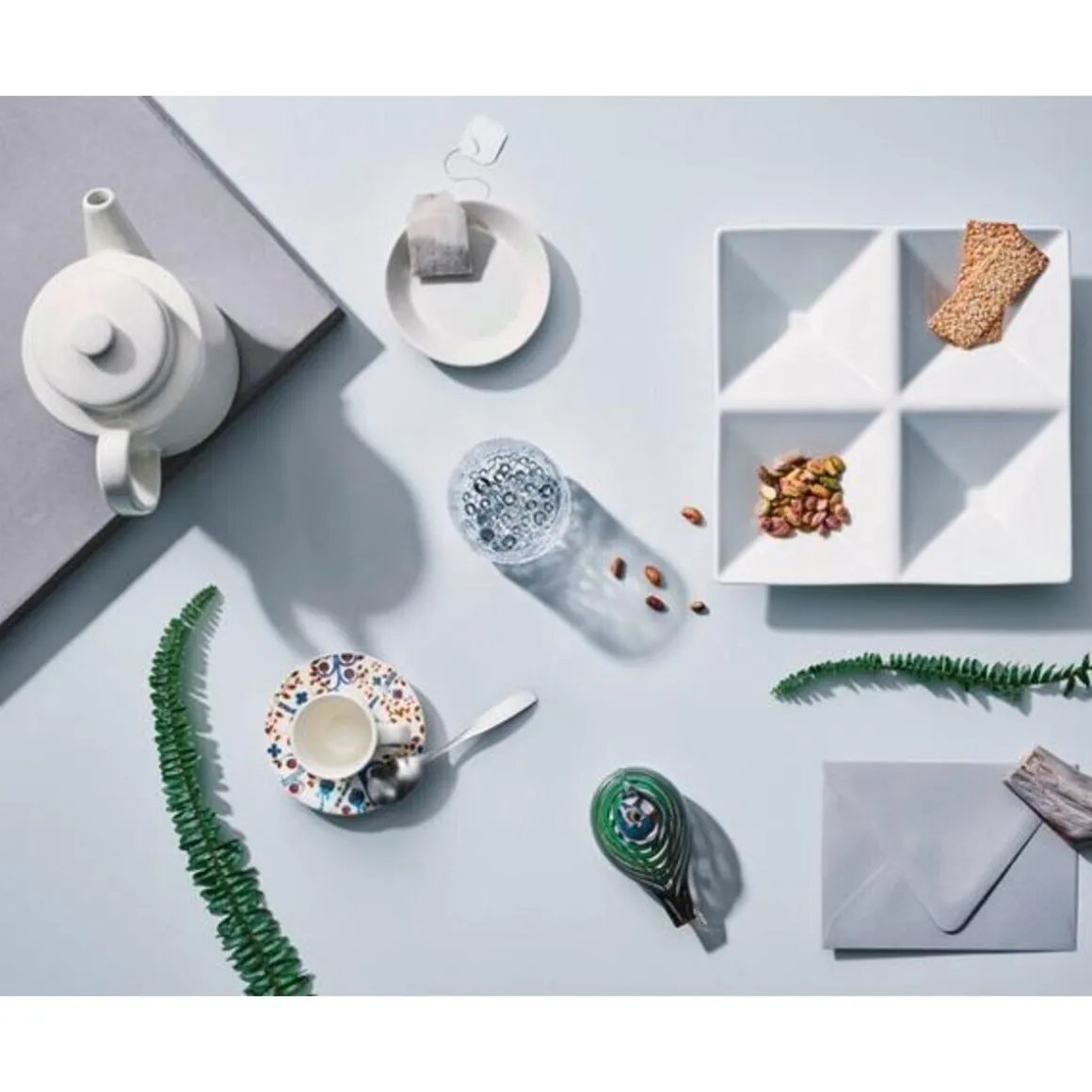 IittalaTeekanne 1,0 l Teema weiß