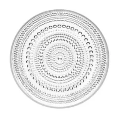 IittalaTeller 17 cm Kastehelmi klar