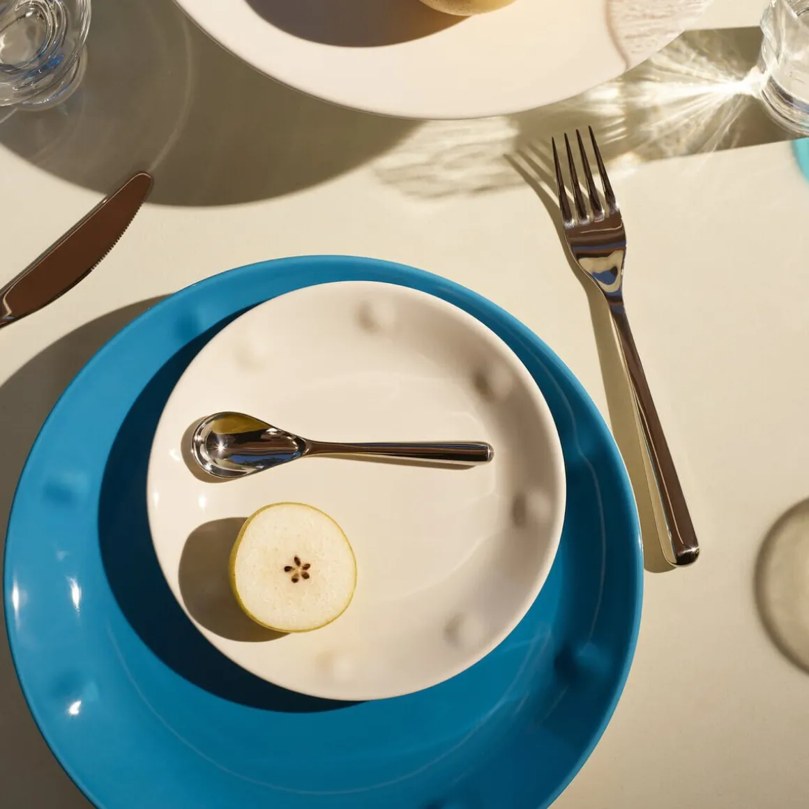 IittalaTeller tief 22 cm Solare weiß