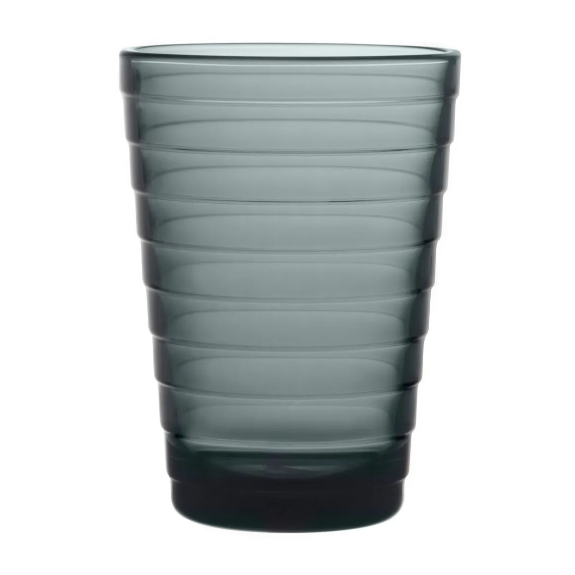 IittalaTrinkglas 2er-Set 0,33 l Aino Aalto Dark Grey