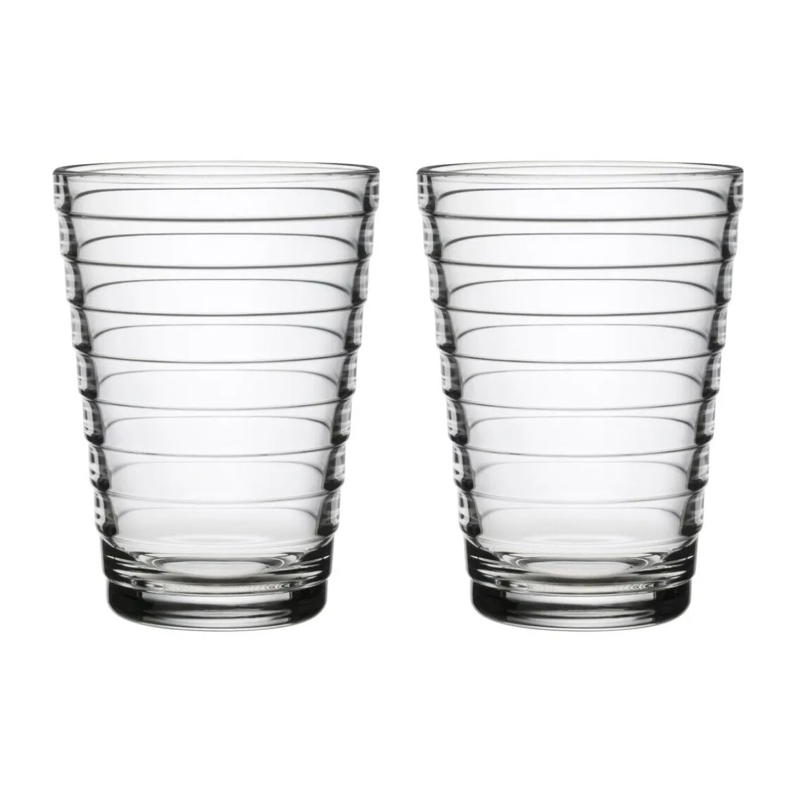 IittalaTrinkglas 2er-Set 0,33 l Aino Aalto Klar