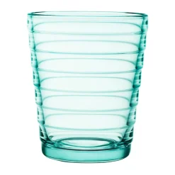 IittalaTrinkglas 2er-Set 0,22 l Aino Aalto Wassergrün