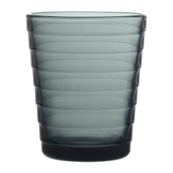 IittalaTrinkglas 2er-Set 0,22 l Aino Aalto Dark Grey