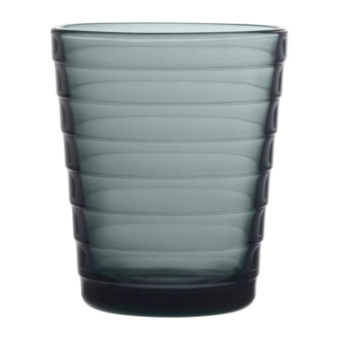 IittalaTrinkglas 2er-Set 0,22 l Aino Aalto Dark Grey