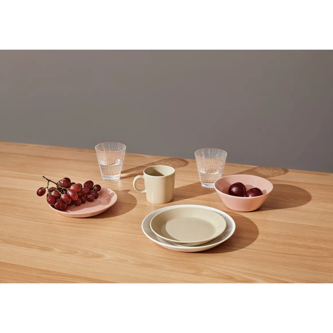 IittalaTrinkglas 2er-Set Kastehelmi klar